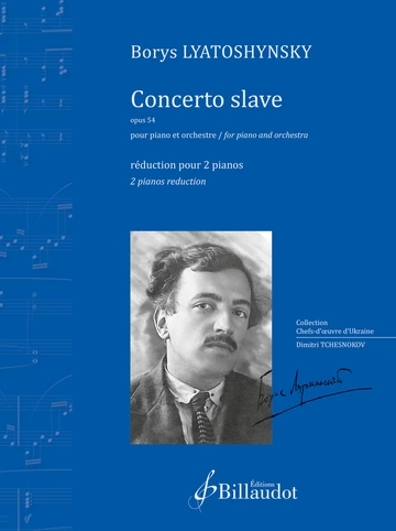 Concerto slave, op. 54 Visuel